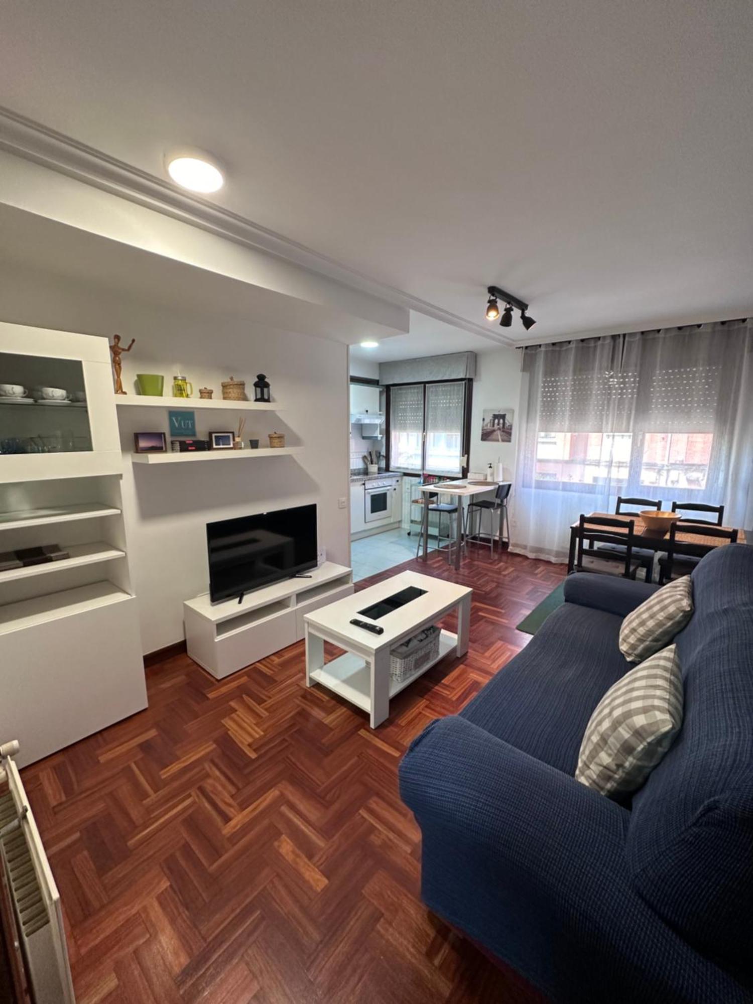 Апартаменты Apartamento Centro Y Playa De Хихон Экстерьер фото